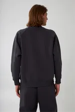 Толстовка Свитшот Helgi Ingvarr Темно-Серая