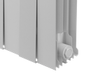 Радиатор Royal Thermo PianoForte 300 /Bianco Traffico - 8 секц.
