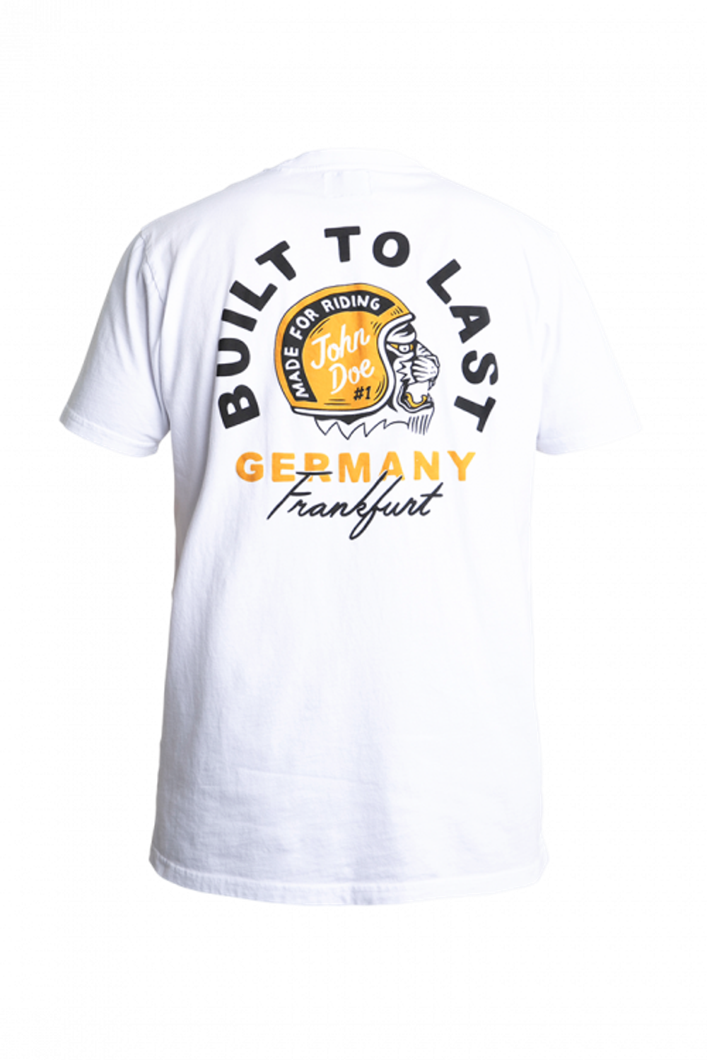 Футболка Built To Last White John Doe