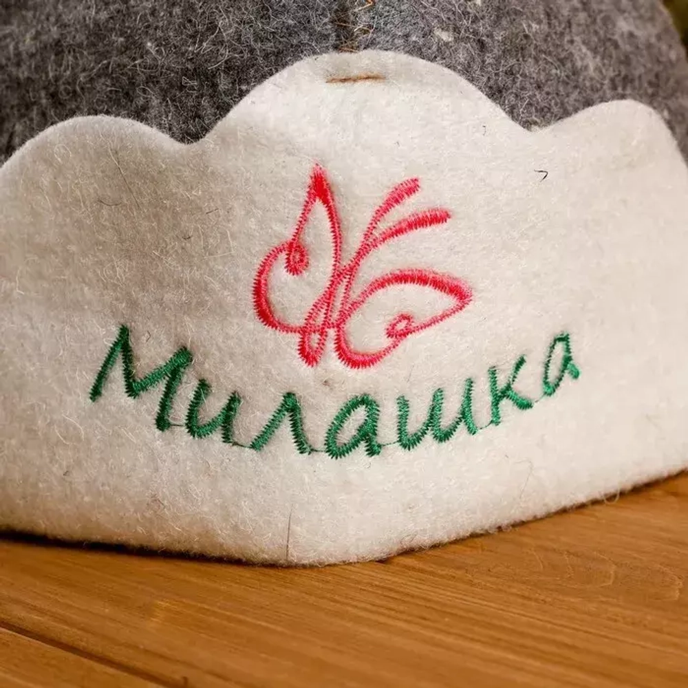 Шапка для бани "Милашка" 1088581