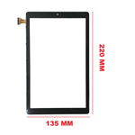 Тачскрин (сенсорное стекло) для CX938C FPC-V01