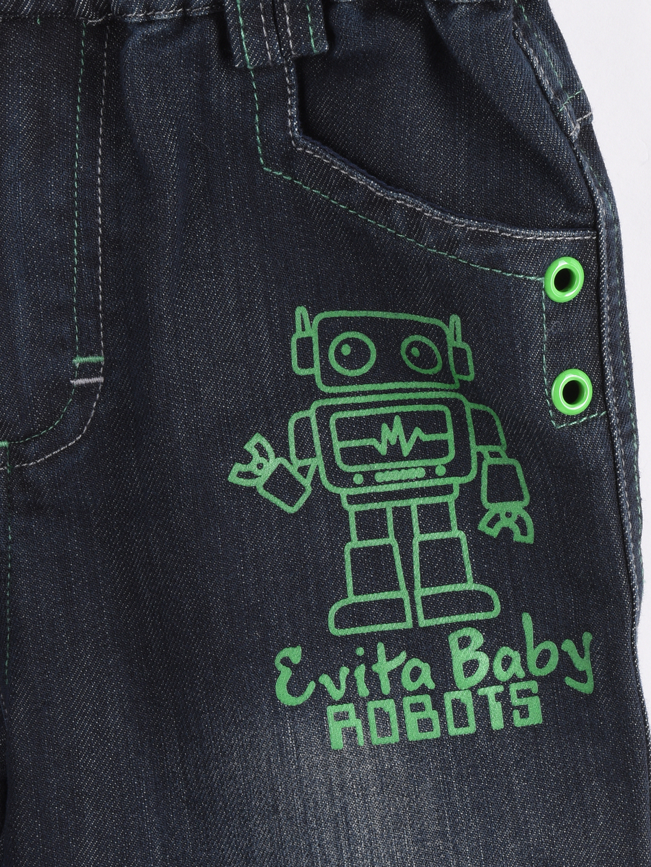 Джинсы для мальчика