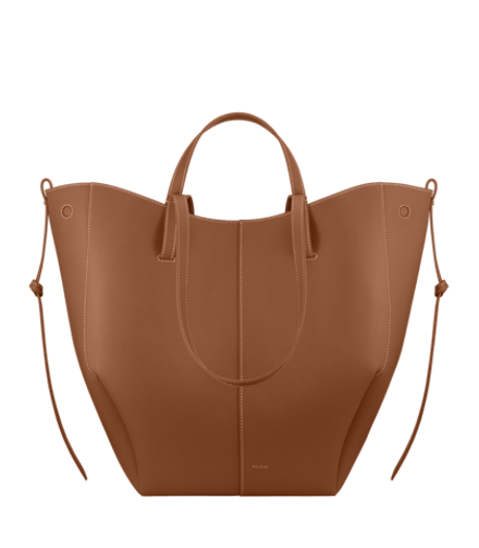 POLENE СУМКА CYME TOTE, ЦВЕТ ВЕРБЛЮЖЬЕЙ ШЕРСТИ