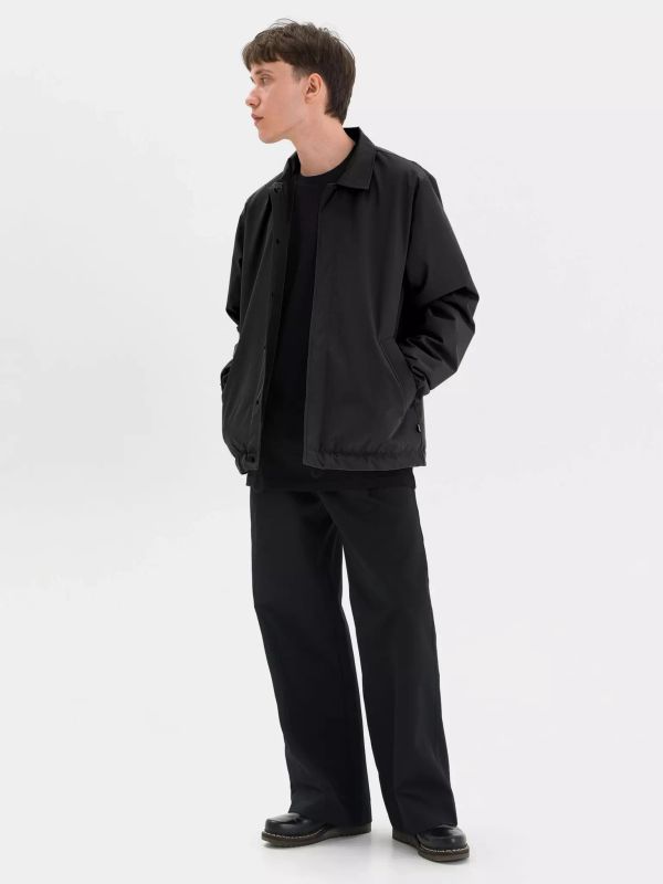 Куртка Коуч утепленная черная - фото 8