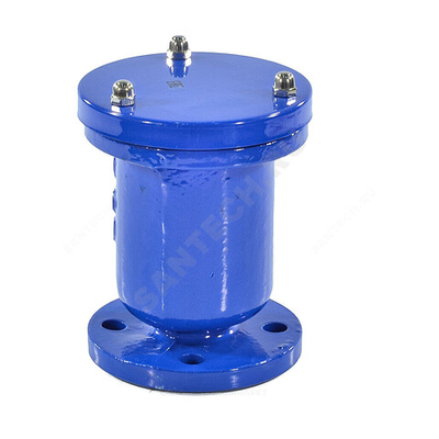 Вантуз автоматический однокамерный чугун В6 6010 Ду 80 Ру10/16 фл вертикальный Benarmo