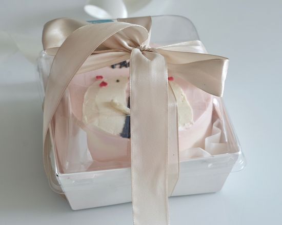 Бенто торт с крысками «Мы всегда рядом»