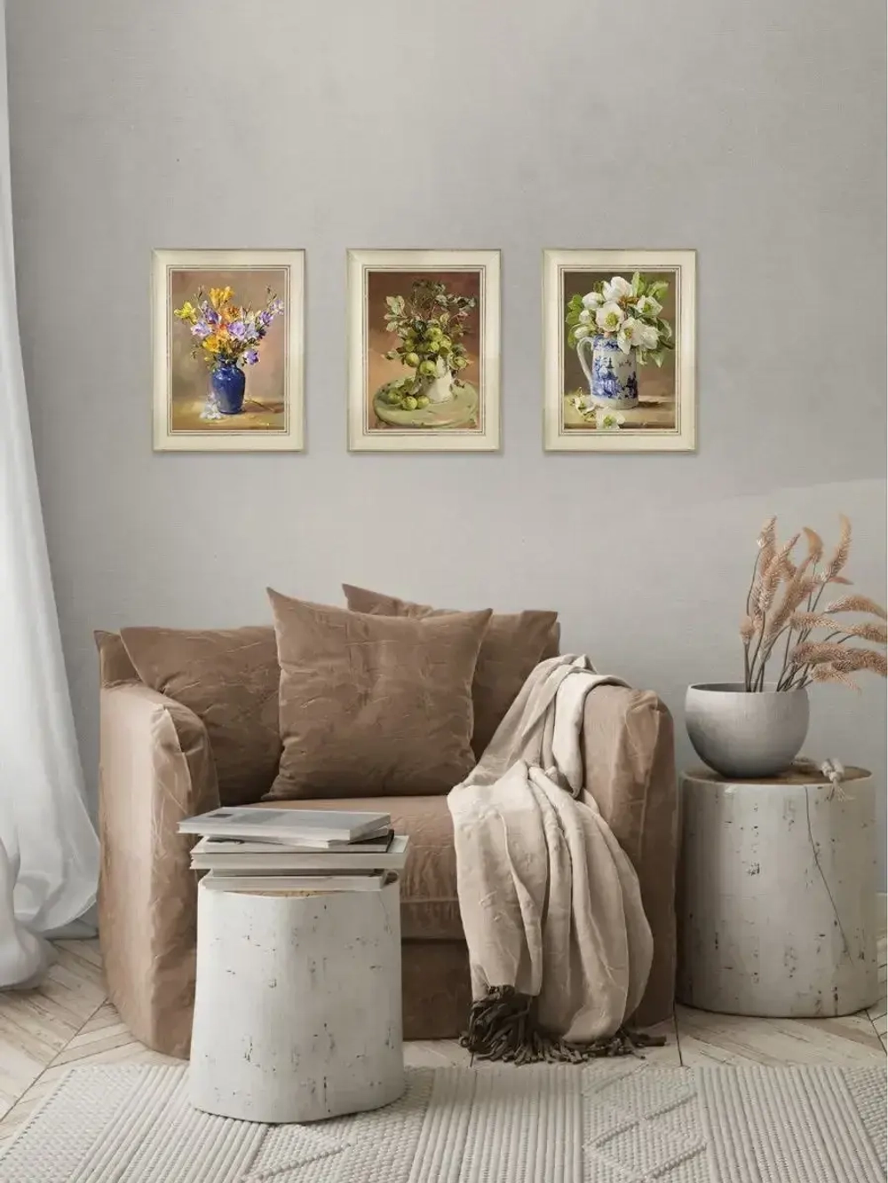 Картина на стену интерьерная на холсте 30*40 см