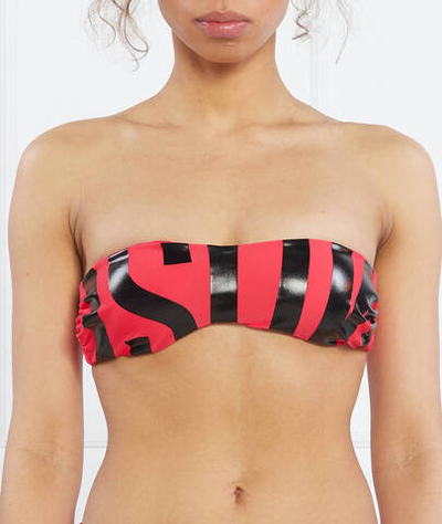Топ бикини Moschino Swim - красный(5781 4901)
