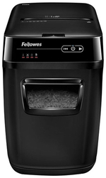 Уничтожитель документов Fellowes AutoMax 200C черный
