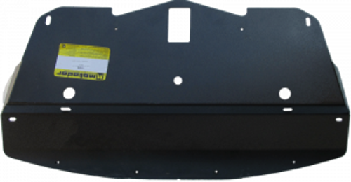 Защита Радиатора. 3 мм, Сталь. для BMW X5 (e70) 2010-2013 MOTODOR.10206