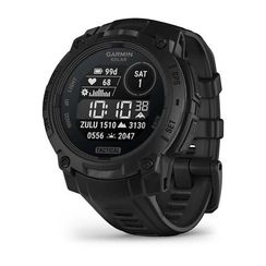 Умные часы Garmin Instinct 3 45 mm Solar Tactical Black