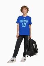 Футболка adidas Messi Name and Number Graphic Junior - синий