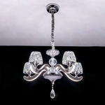 Eletto Montserrat EL338P05 LED Люстра хрустальная с пультом