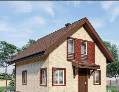 Проект Дома 81,5кв. м К-137