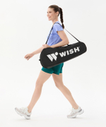 Набор для бадминтона Family set 216, 4 ракетки, 3 волана, синий/зеленый