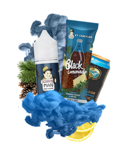 Купить Candy Man Salt 30 мл - Black Lemonade (20 мг)