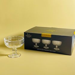 Lenardi 588-613 Набор из 6 креманок 230мл в под.уп.(х4)Стекло