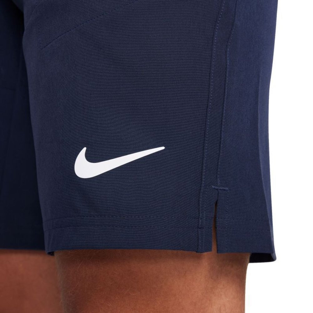 Мужские теннисные шорты Nike Court Dri-Fit Advantage 9" Tennis Short - небесный