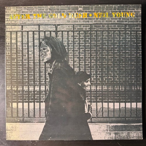 Neil Young ‎– After The Gold Rush (Германия 1970г.)
