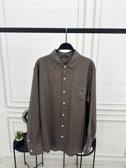 Костюм Loro Piana серый