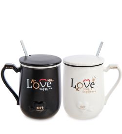 GAEM Art MUG-352/1 Набор кружек из 2 шт. «Приятные моменты»