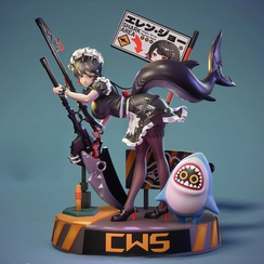 Ellen Joe with Swimsuit ver. - Zenless Zone Zero