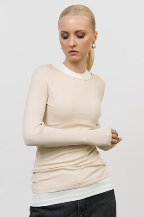 Лонгслив женский