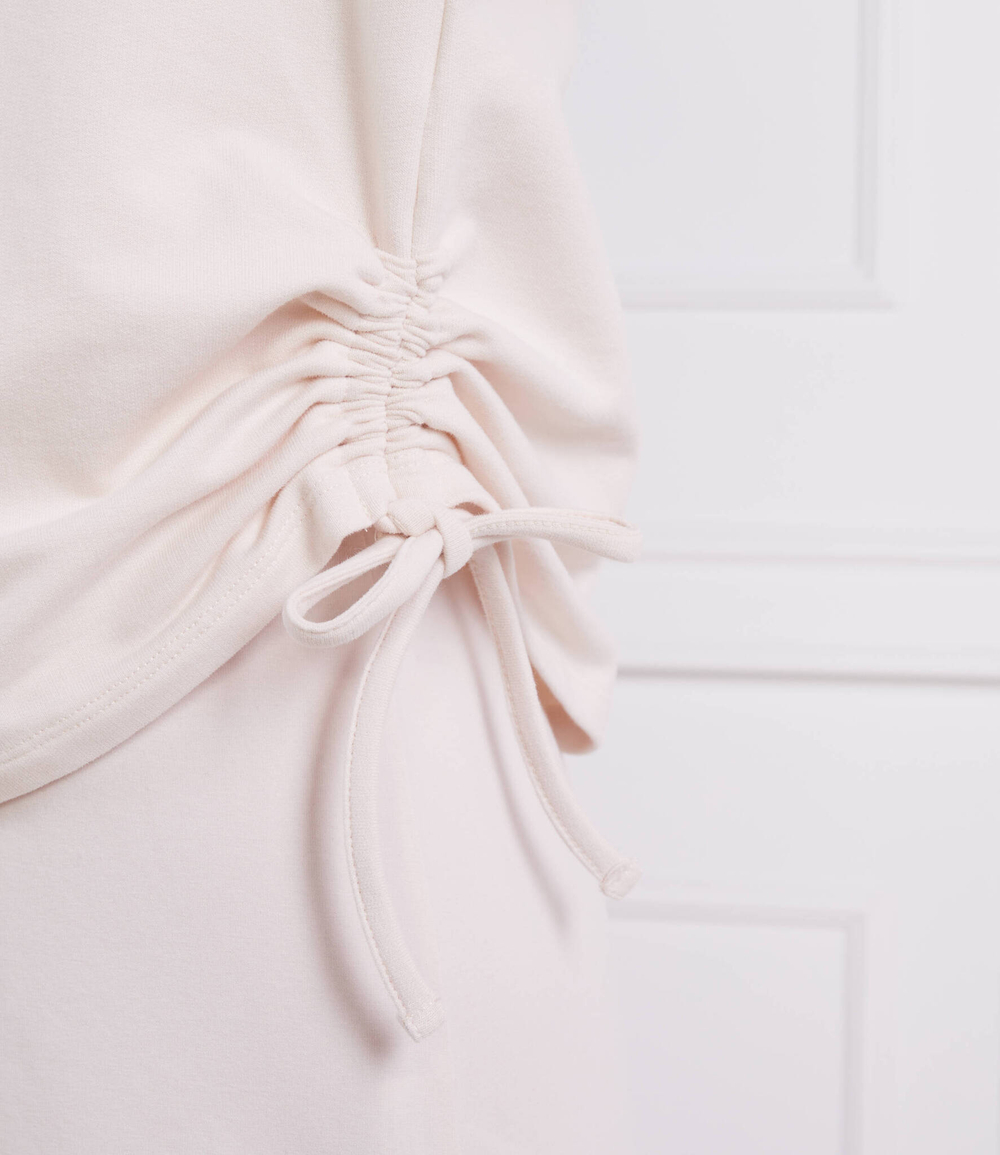 Платье EA7 - экрю(3RTA53 TJLJZ)