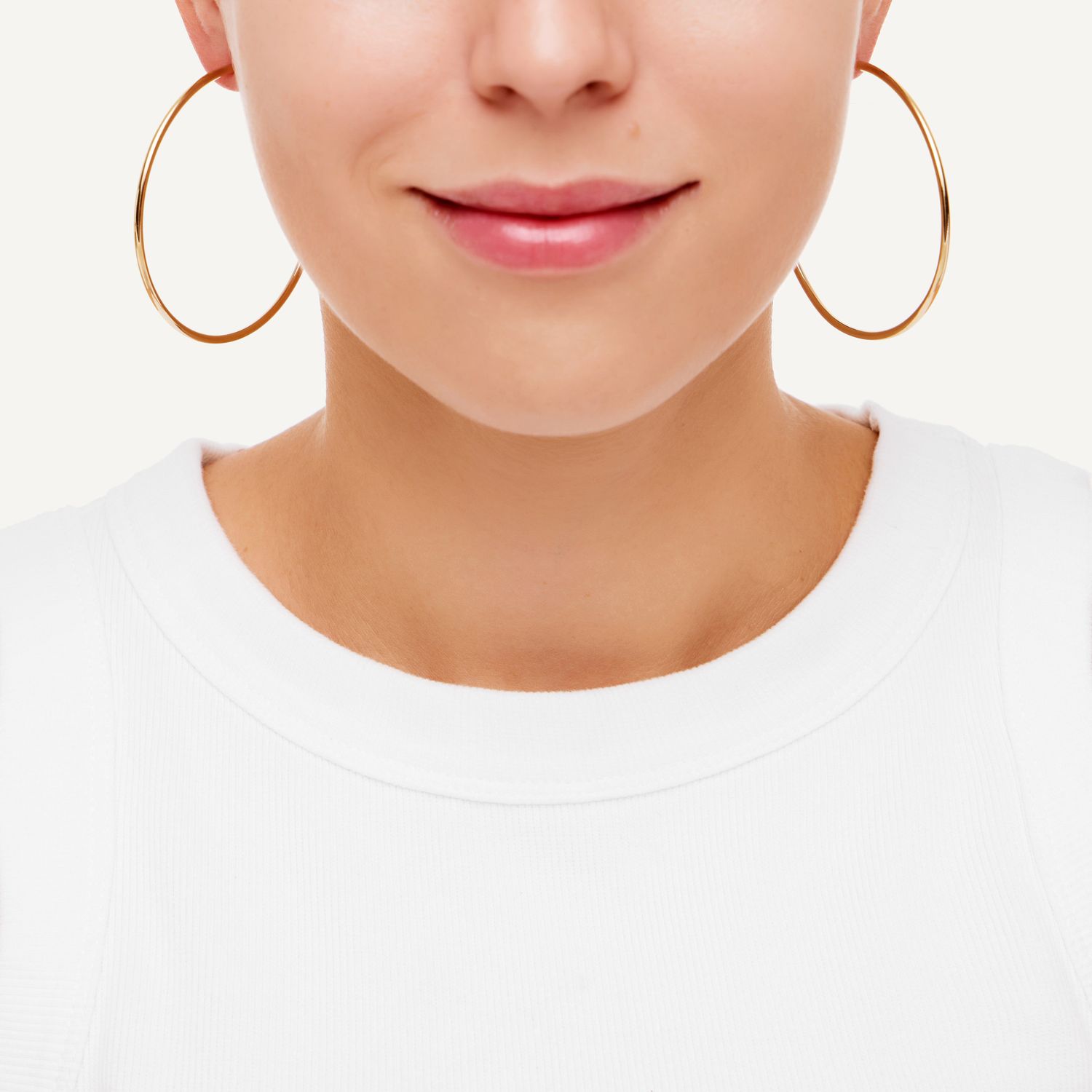 Серьги Elegant Hoops