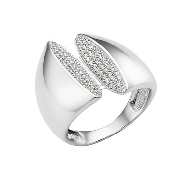 Кольцо Серебро