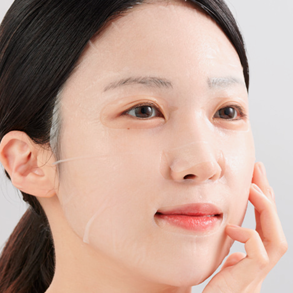 Тканевая маска с ниацинамидом JMsolution The Effect Niacinamide & Whitening Mask