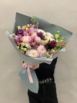 Букет цветов Выпускник №4