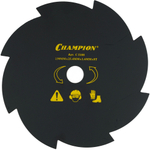 Нож CHAMPION для триммера 8 зубчатый d=230*25.4mm   C5108