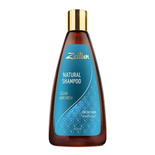 ZEITUN Шампунь для здоровья и свежести волос с экстрактом мирры Clean And Fresh Z0515 (35861)