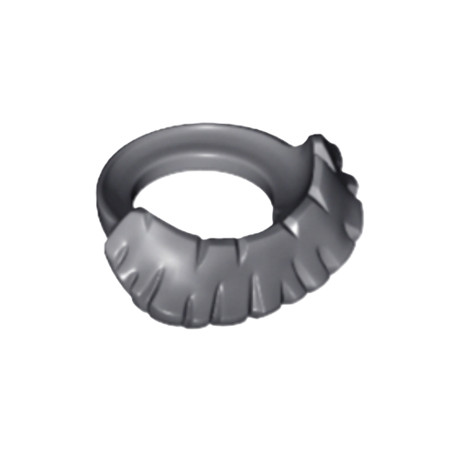 Борода 15501 Dark Bluish Gray