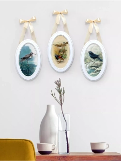 Панно на стену для интерьера 3 шт 28,5*18,5 см