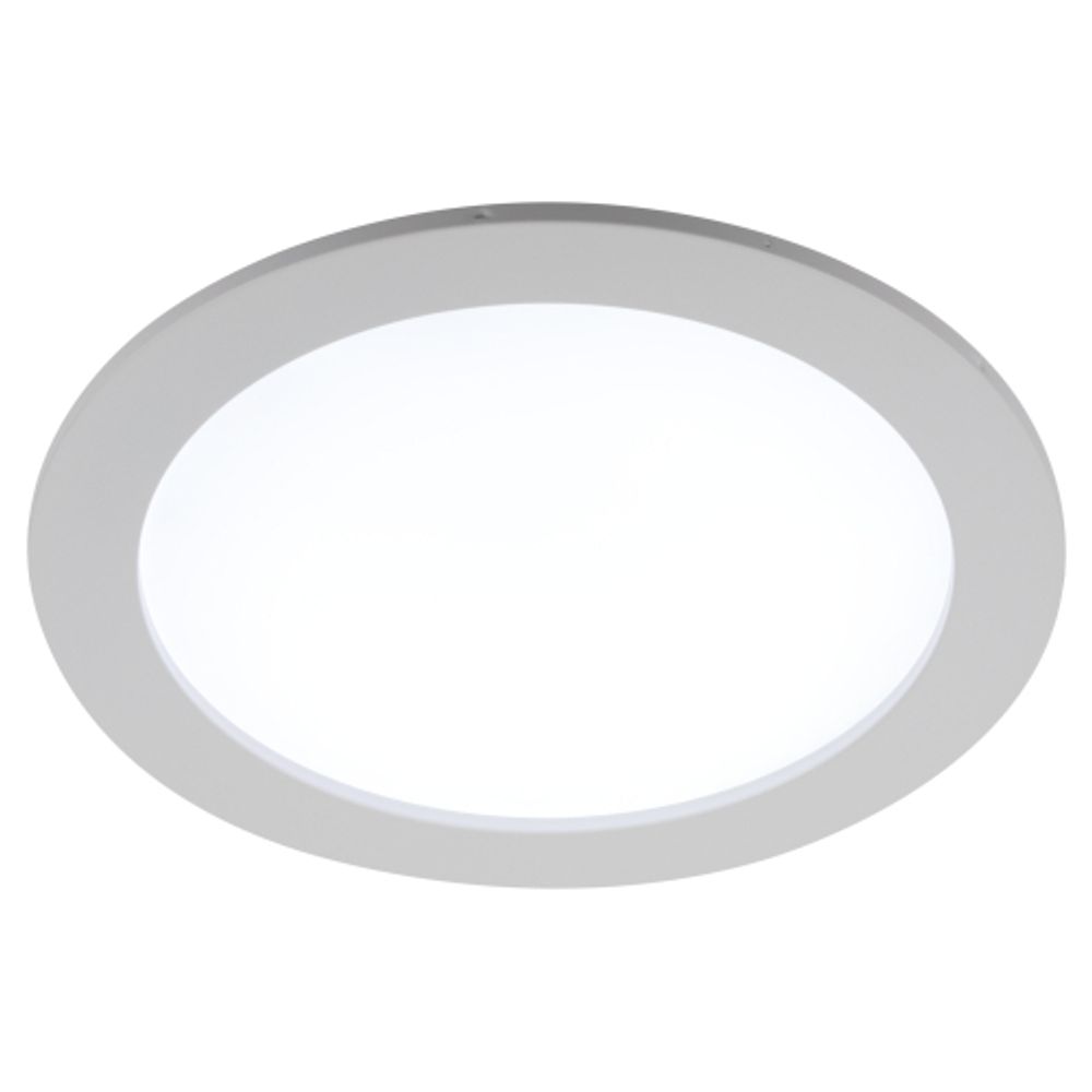 Светильник светодиодный встраиваемый Даунлайт ЭРА LED 1-18-6K/1 Slim панель 18Вт 6500К круг | Downlight