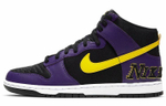 Кроссовки Nike Dunk Emb "Lakers"