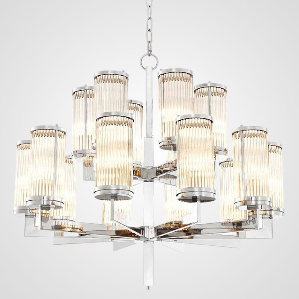 Подвесная Люстра Сilindery Silver D75 By Imperiumloft