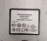 Siemens прочее 6SL3054-0EE01-1BA0 Compact Flash Card с хранения