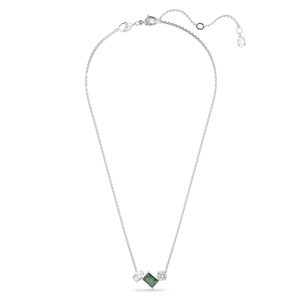 MESMERA:PEND GREEN WHITE/RHS