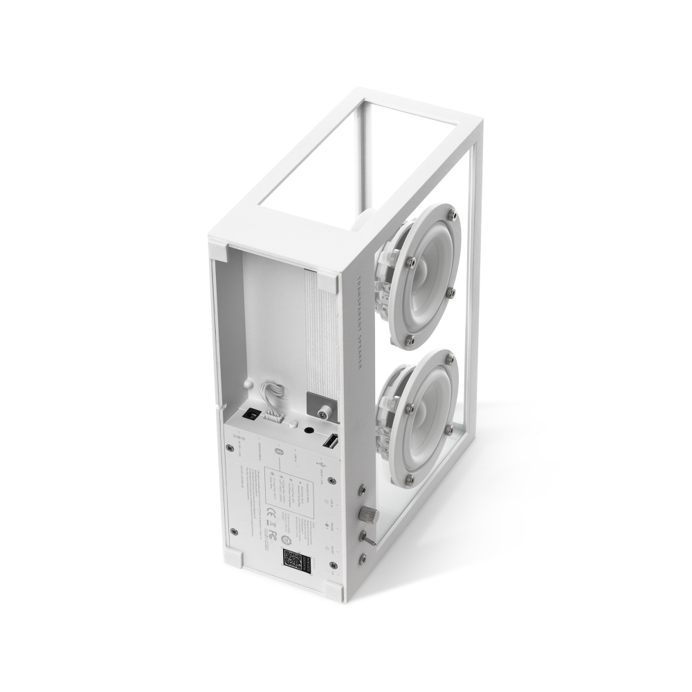 Акустическая система Small Transparent Speaker, белый