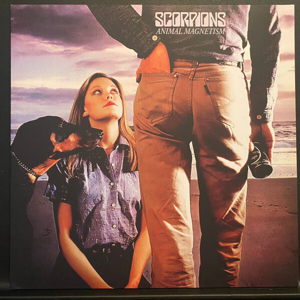 Scorpions / Animal Magnetism (Special Edition)(Coloured Vinyl)(LP)