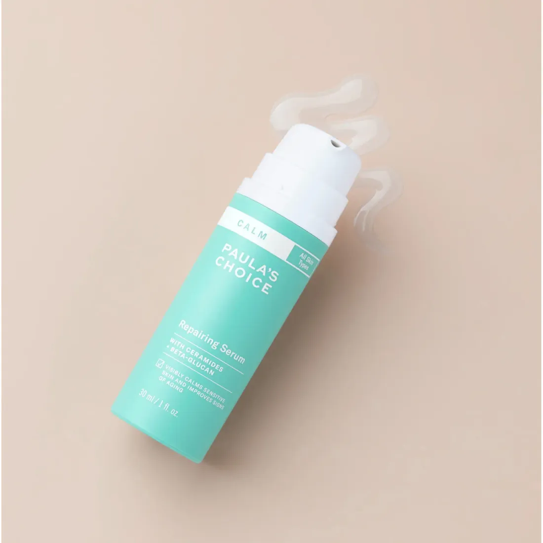 Успокаивающая сыворотка для восстановления кожи Calm repairing serum, 30 мл