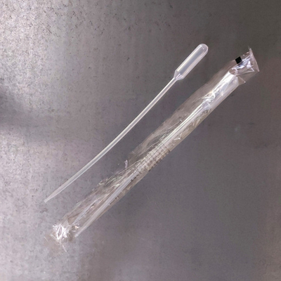 Пипетка Пастера ПЭ, 6.0мл, дл.225мм, неградуир., СТЕРИЛ., в инд. упаковке, шт.