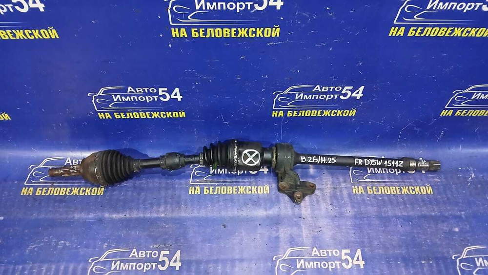 Привод передний правый MAZDA DEMIO 2002-2007