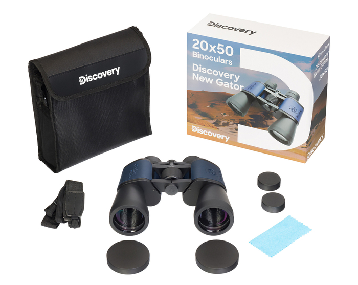 Бинокль Levenhuk Discovery New Gator 20x50