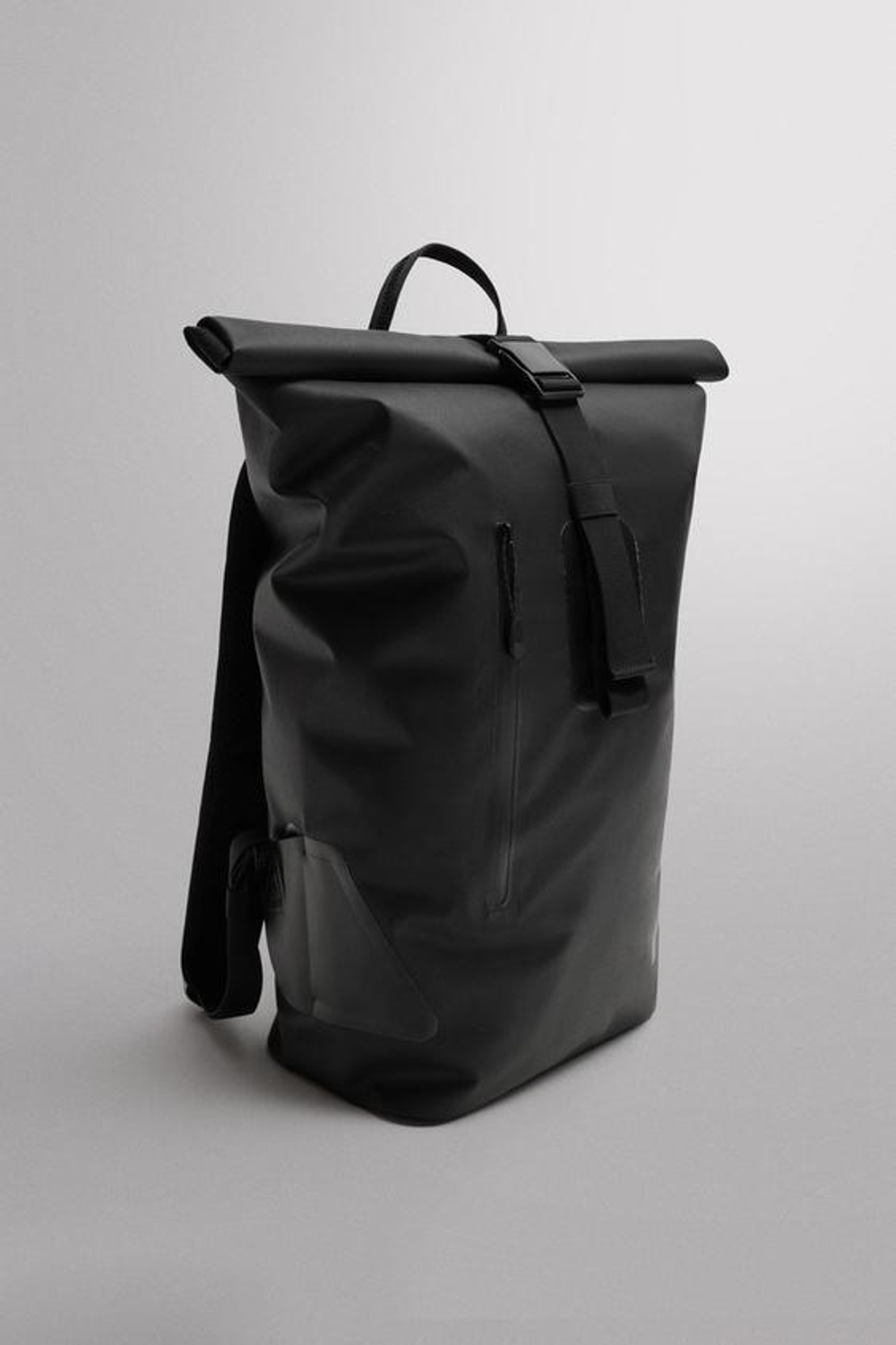 ZARA СПОРТИВНЫЙ РЮКЗАК, ЧЕРНЫЙ