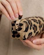 Косметичка 700 15 леопард крупный