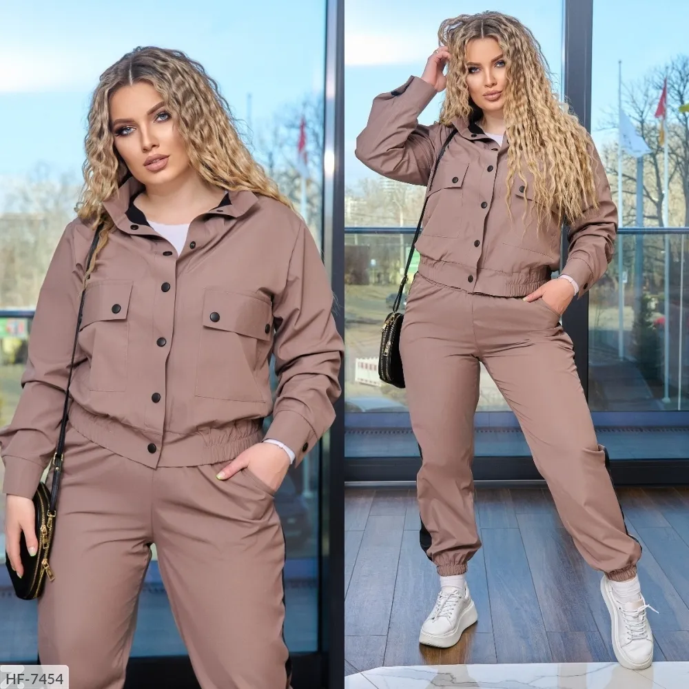 Костюм HF-7451 Фабрика Моды